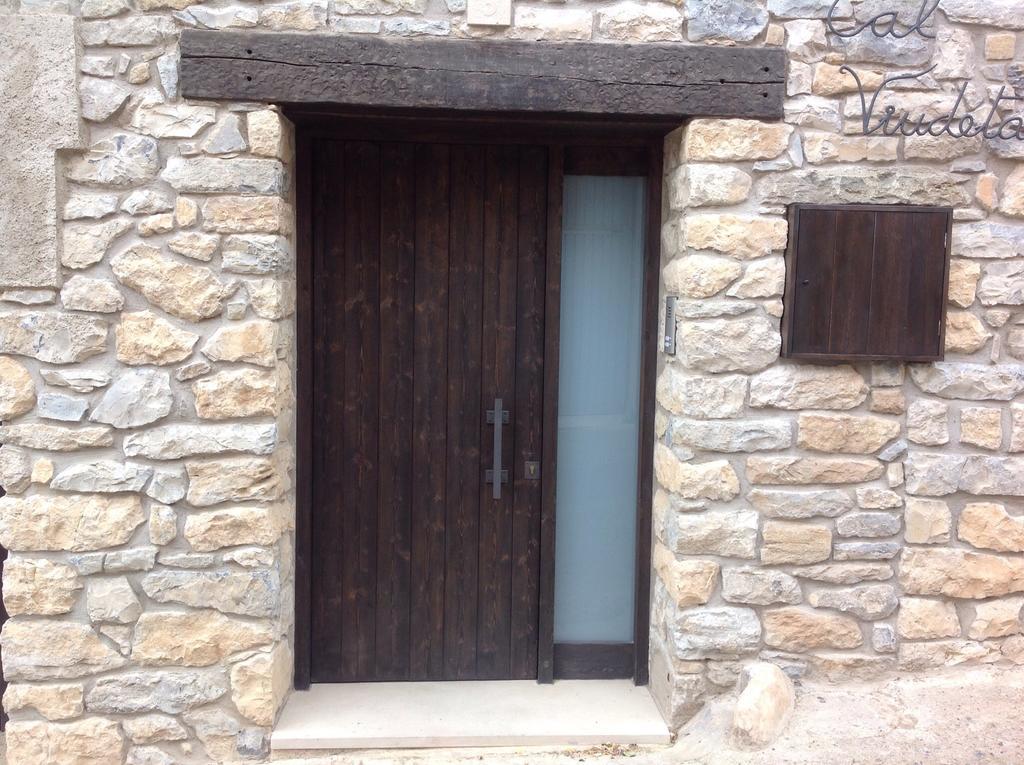 Apartamento Cal Viudeta Vilanova de Meià Habitación foto
