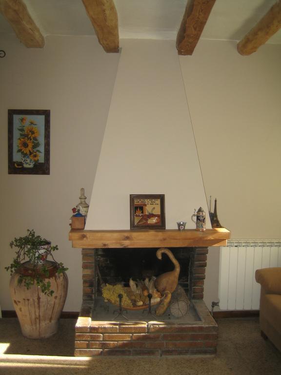Apartamento Cal Viudeta Vilanova de Meià Exterior foto